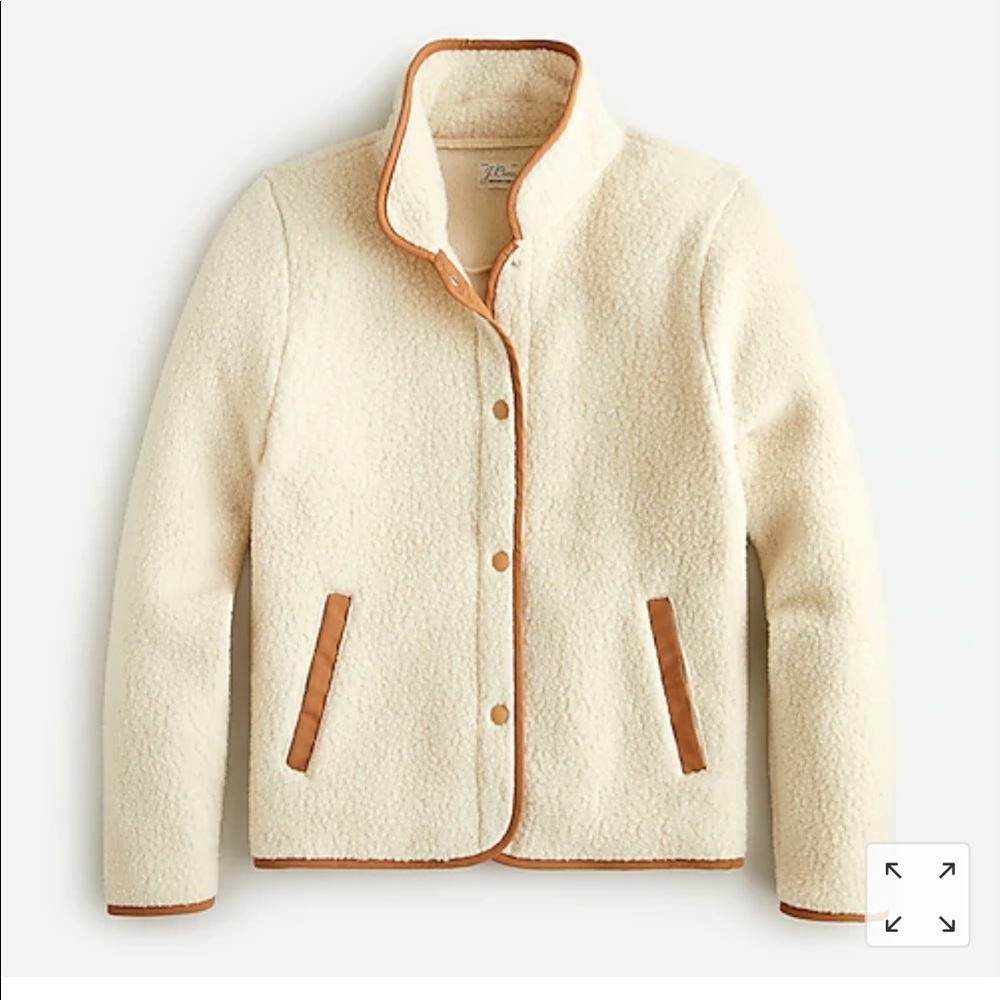 Polartec Sherpa fleece jacket